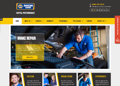 auto repair help websites